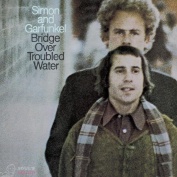 Simon & Garfunkel Bridge Over Troubled Water LP Clear