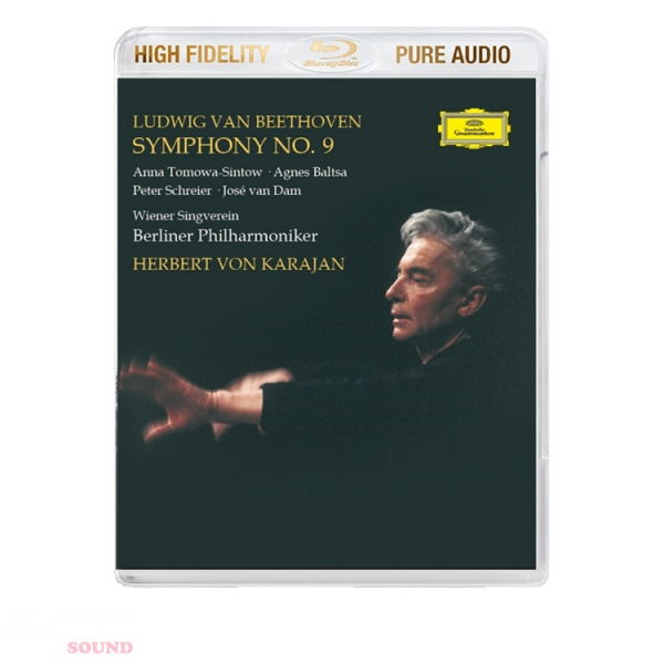 Herbert von Karajan Beethoven: Symphony No.9 Blu-ray Audio