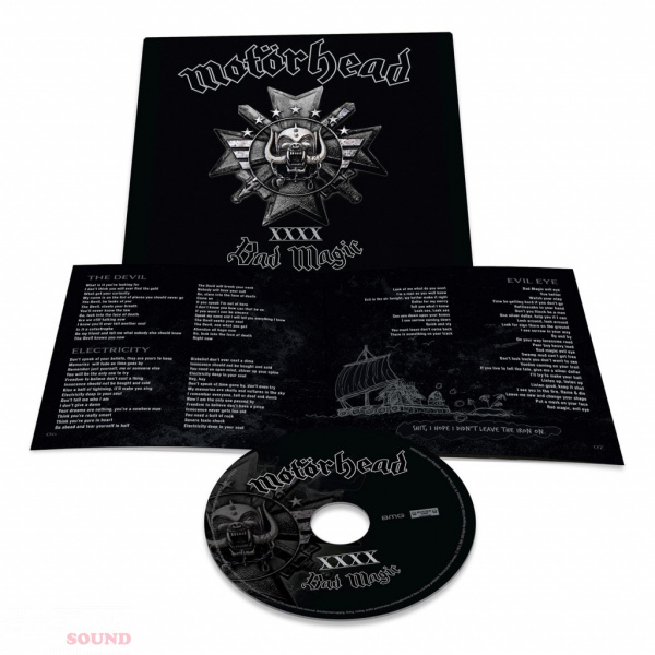 Motorhead Bad Magic CD