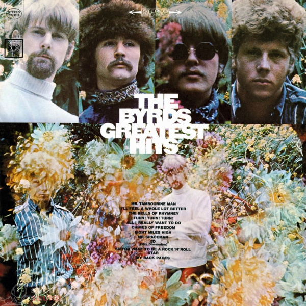 Byrds Greatest Hits LP