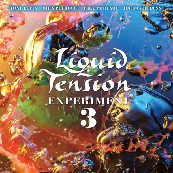 Liquid Tension Experiment LTE3 2 LP + CD