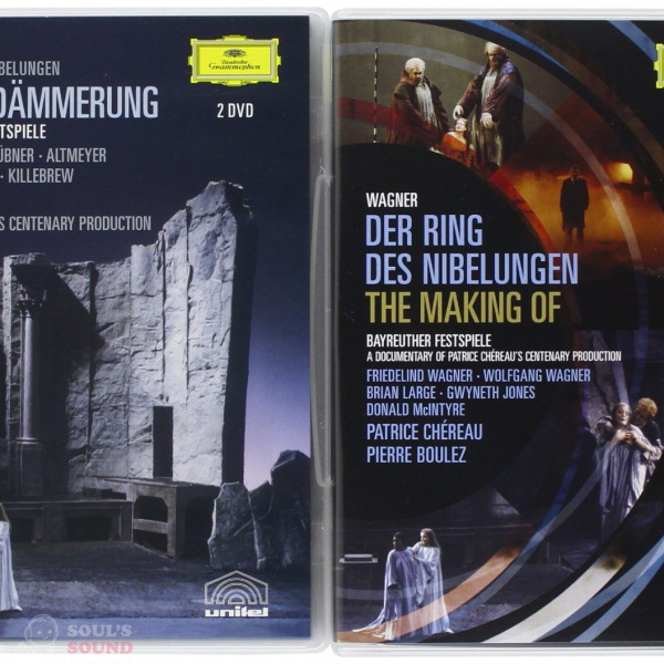 Pierre Boulez Wagner: Der Ring des Nibelungen 8 DVD