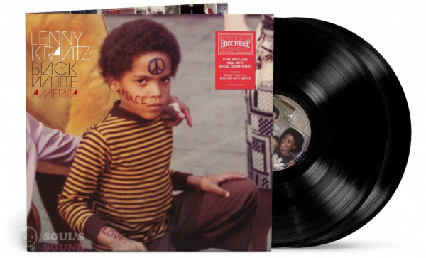 Lenny Kravitz Black And White America 2 LP Rockoctober 2025