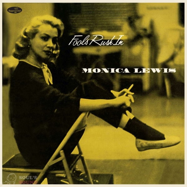 Monica Lewis Fools Rush In LP