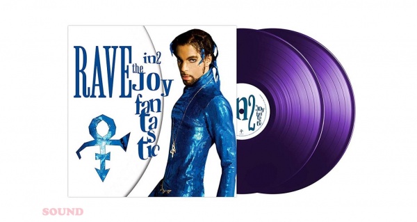 Prince Rave In2 The Joy Fantastic 2 LP Purple