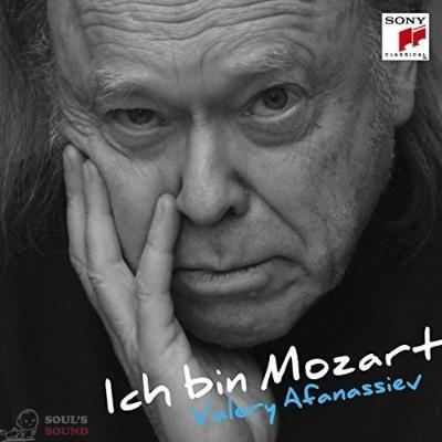 Valery Afanassiev Plays Mozart CD
