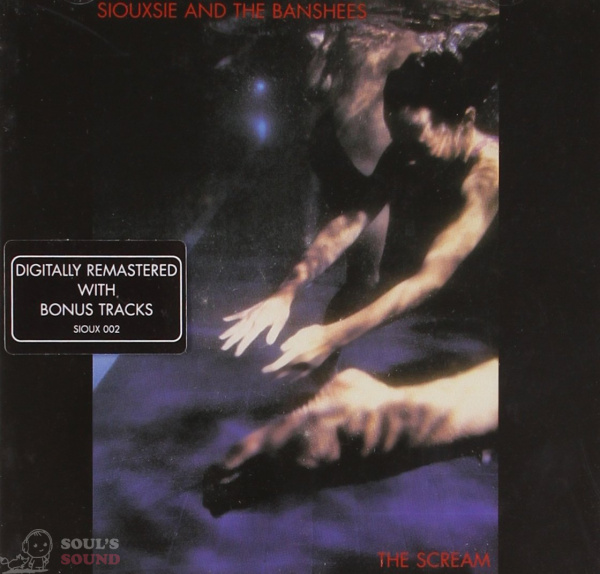 Siouxsie And The Banshees Scream (Remastered) CD