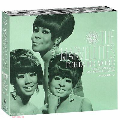 The Marvelettes The Complete Motown Albums 4 CD