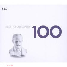 VARIOUS ARTISTS - 100 BEST TCHAIKOVSKY 6 CD