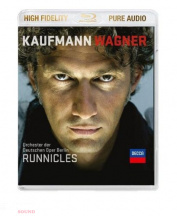 Jonas Kaufmann Wagner  Blu-Ray Audio