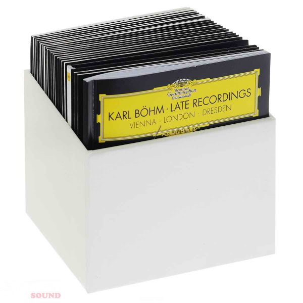 Wiener Philharmoniker Karl Böhm In Vienna - Late Recordings 23 CD