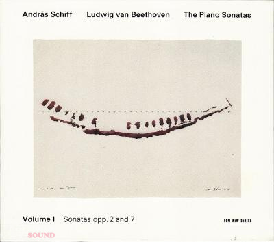 Ludwig van Beethoven - András Schiff ‎– The Piano Sonatas, Volume I - Sonatas Opp. 2 And 7 2 CD