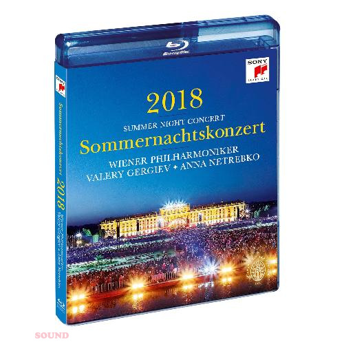 Vienna Philharmonic / Valery Gergiev / Anna Netrebko Summer Night Concert 2018 Blu-Ray