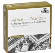 Trevor Pinnock Handel: Orchestra Works 11 CD