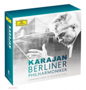 Herbert von Karajan - Berliner Philharmoniker 8CD