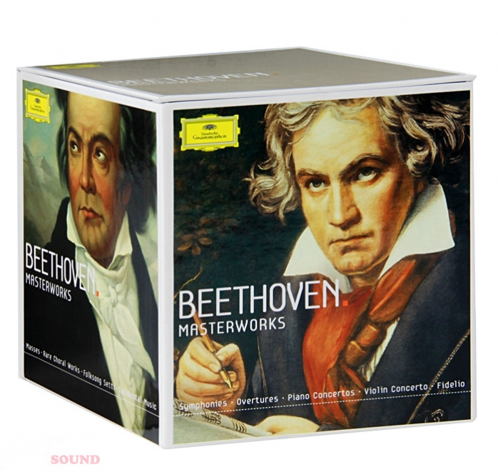 Beethoven Masterworks Collection 50 CD :: Soul's Sound