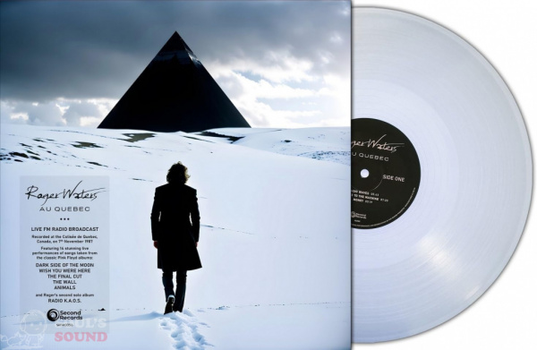 Roger Waters Au Quebec 2 LP Crystal Clear