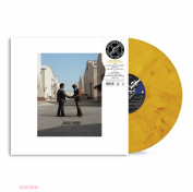 Pink Floyd Wish You Were Here 50th Anniversary LP Flame Yellow
