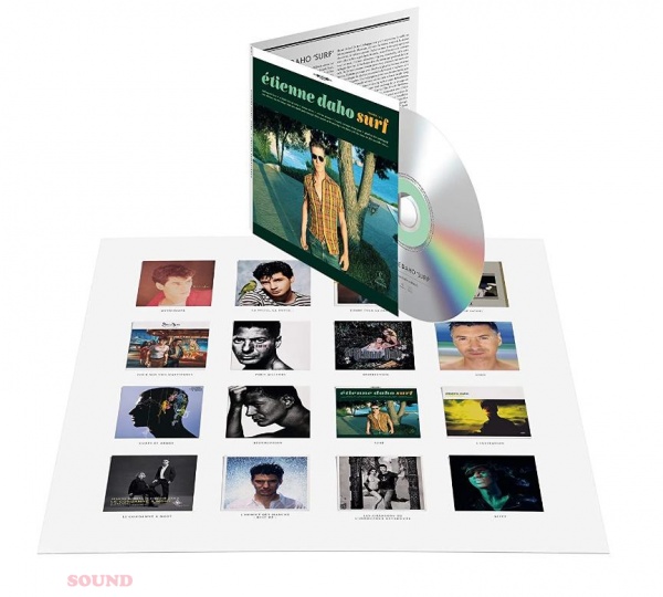 Etienne Daho Surf 2 CD Deluxe Edition Limited