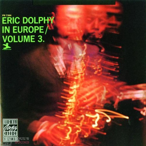 Eric Dolphy In Europe, Vol. 3 CD