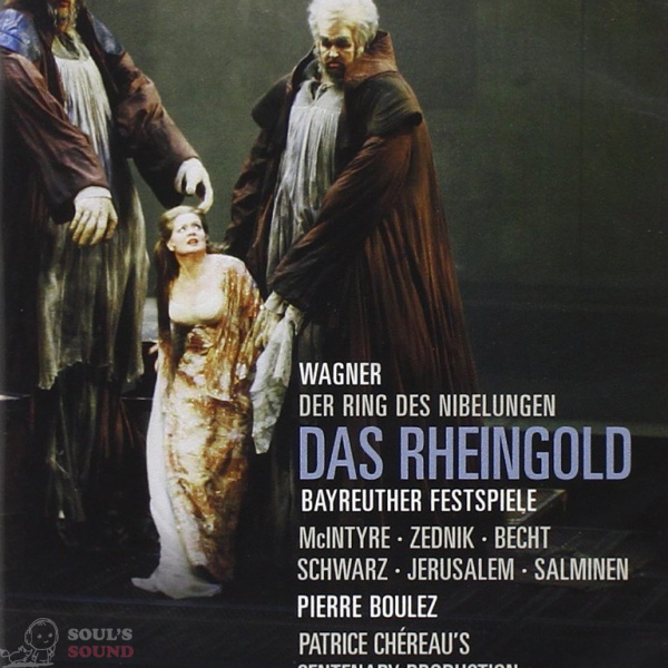 Pierre Boulez Wagner: Der Ring des Nibelungen 8 DVD