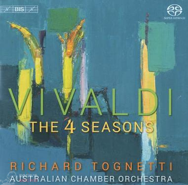 Richard Tognetti. Australian Chamber Orchestra. Vivaldi. The Four Seasons SACD