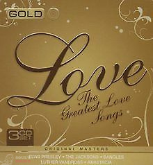 VARIOUS ARTISTS - GOLD - GREATEST LOVE SONGS 3CD
