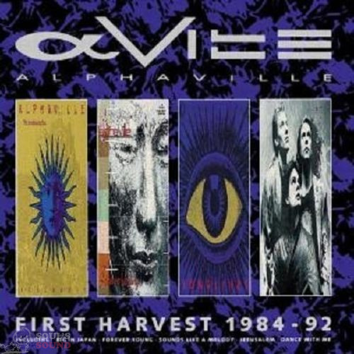 ALPHAVILLE - FIRST HARVEST 1984-92 CD