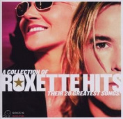 ROXETTE - A COLLECTION OF ROXETTE HITS! THEIR 20 GREATEST SONGS! CD