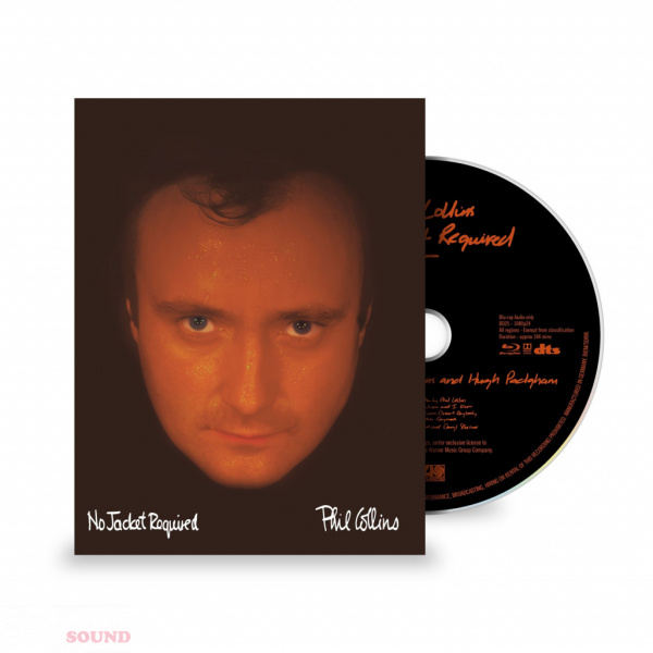 Phil Collins No Jacket Required Blu-ray Audio