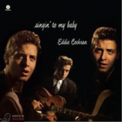 EDDIE COCHRAN - SINGIN' TO MY BABY + 2 BONUS TRACKS LP