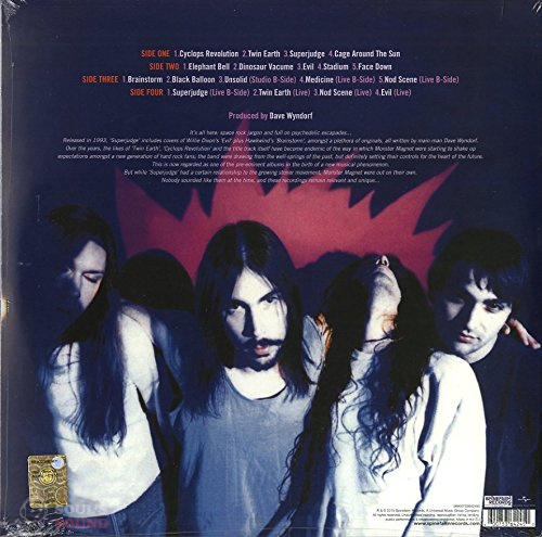 Monster Magnet Superjudge 2 LP