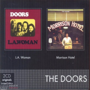 THE DOORS L.A. WOMAN / MORRISON HOTEL 2 CD
