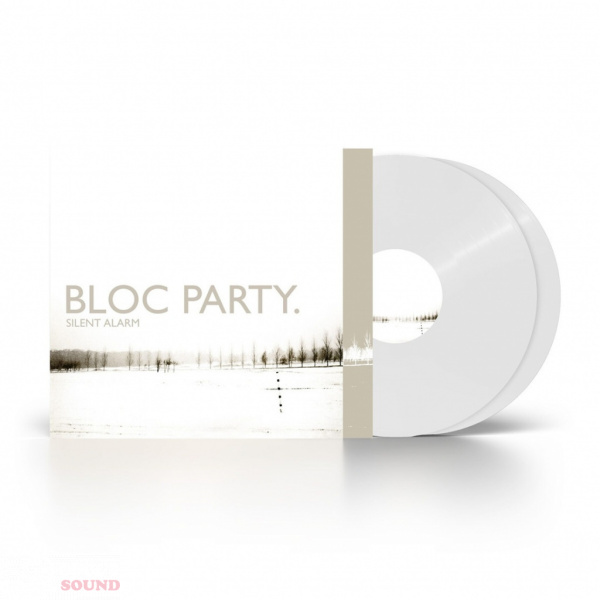Bloc Party Silent Alarm (20th Anniversary) 2 LP White