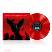 Pure Reason Revolution Terrifying Angels LP Transparent Red