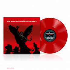 Pure Reason Revolution Terrifying Angels LP Transparent Red