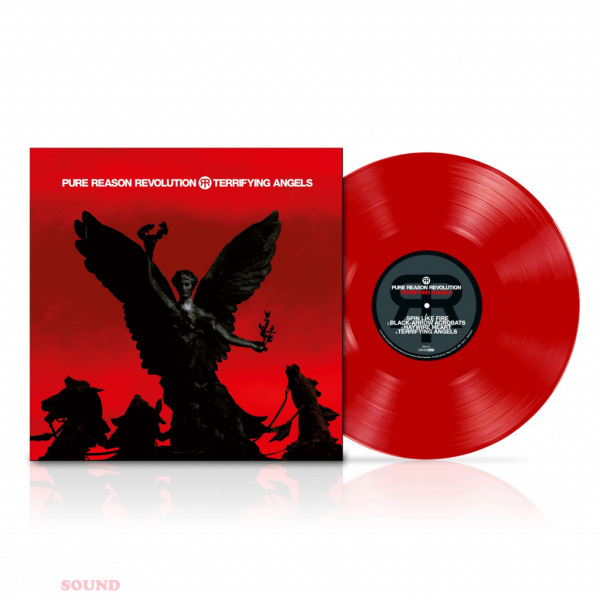 Pure Reason Revolution Terrifying Angels LP Transparent Red