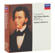 Vladimir Ashkenazy Chopin: The Piano Works 14 CD