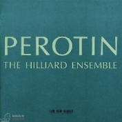 THE HILLIARD ENSEMBLE PEROTIN CD