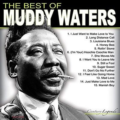 MUDDY WATERS - The Best Of Muddy Waters LP 