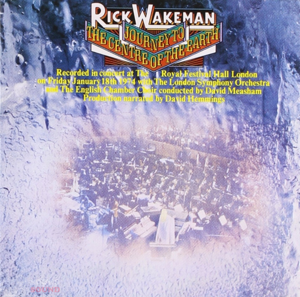 Rick Wakeman Journey To The Centre Of The Earth CD