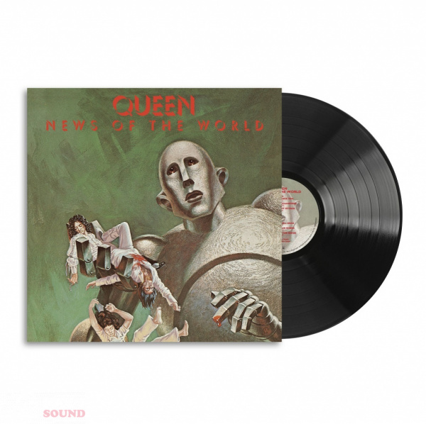 Queen News Of The World LP