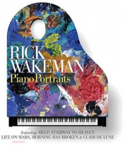 Rick Wakeman Piano Portraits CD