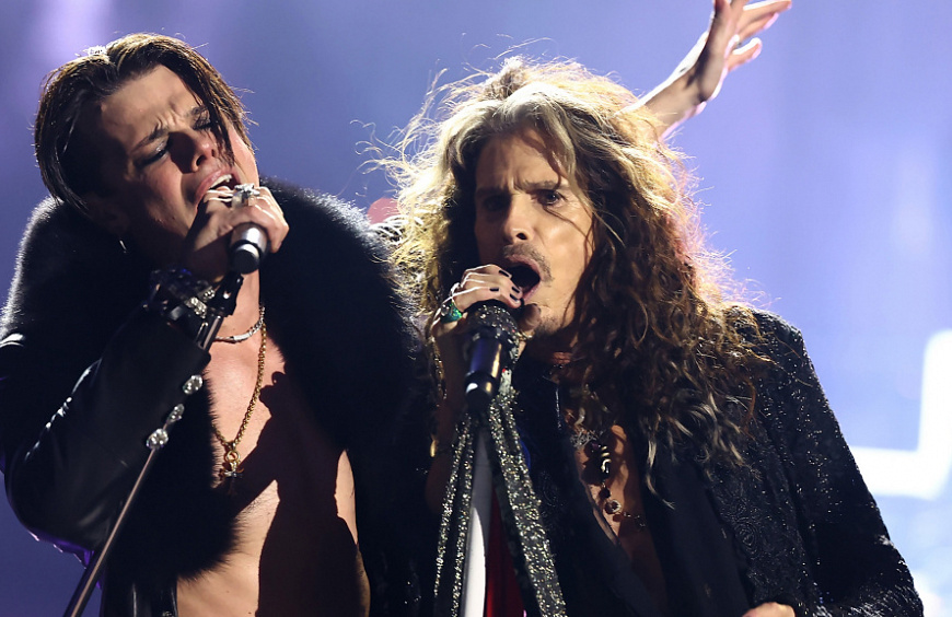 Aerosmith & Yungblud ─ One More Time: открываем предзаказ