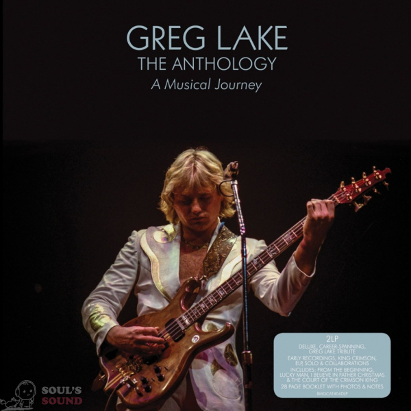 Greg Lake The Anthology: A Musical Journey 2 LP