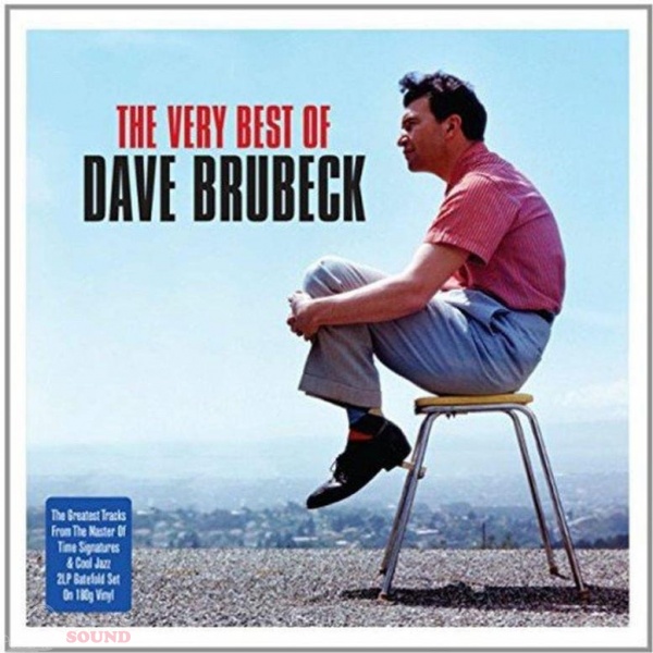 DAVE BRUBECK VERY BEST OF 2 LP