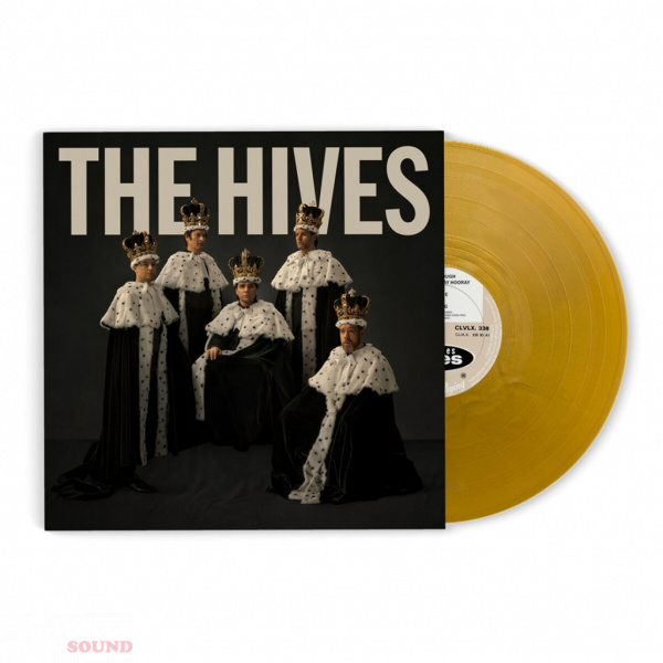 The Hives Forever Forever the Hives LP Gold