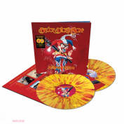 Bruce Dickinson Accident Of Birth 2 LP Yellow And Red Splatter