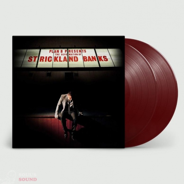 Plan B The Defamation Of Strickland Banks (10th Anniversary) 2 LP Limited Burgundy