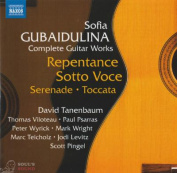 Sofia Gubaidulina - David Tanenbaum ‎– Complete Guitar Works CD